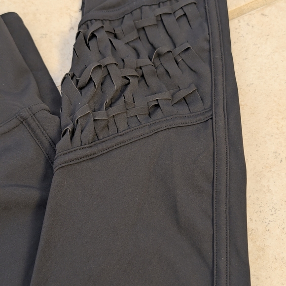 Free People Movement Black Leggings Size Small - Picture 2 of 8